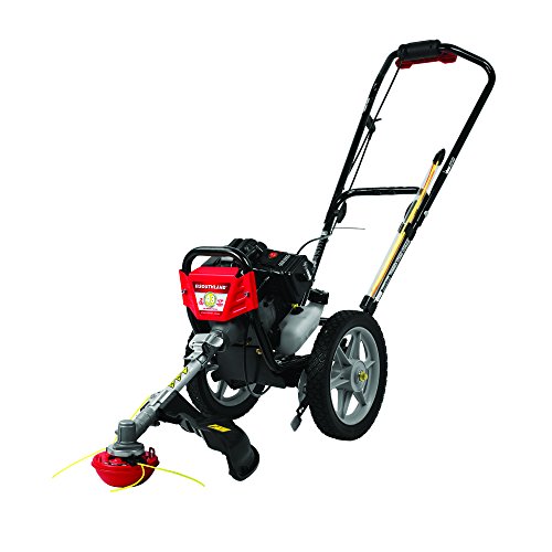 Southland Outdoor Power Equipment SWSTM4317 Southland 2 Cycle Wheeled String Trimmer, Black/red