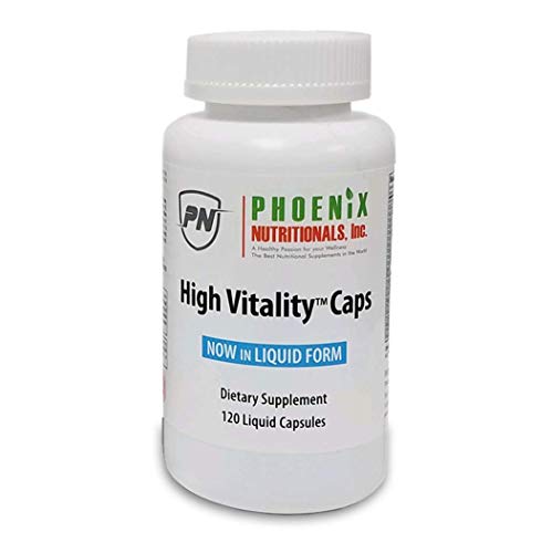 High Vitality Capsules is Our Full Spectrum Concept in convenient capsule form, Providing High Energy, Antioxidants, 17 Vitamins, 72 Minerals, Anti-aging - 136 Nutrients in One Capsule.