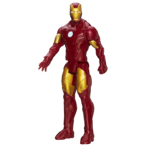 Avengers Series Marvel Assemble Titan Hero Iron Man 12' Action Figure