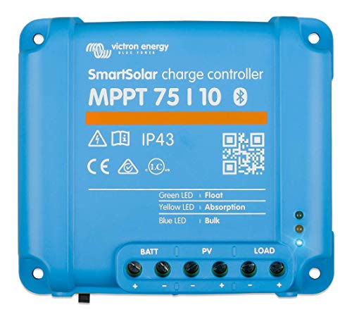 VICTRON ENERGY SCC075010060R SmartSolar MPPT 75/10 Charge Controller