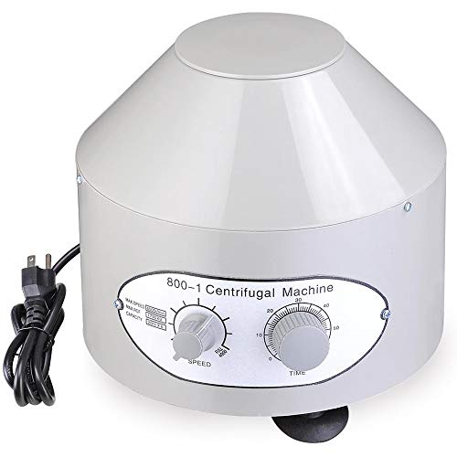 WeChef 800-1 Electric Centrifuge Lab Laboratory Desktop Machine Medical with 6x20ml Rotor Timer Speed Control 4000RPM