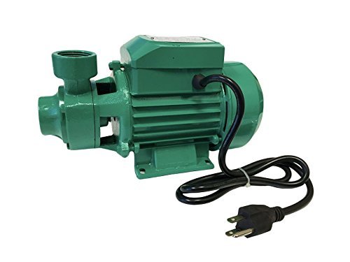 EZ Travel Collection Electric Water Pump Continuous Industrial Duty (1/2 HP Motor)