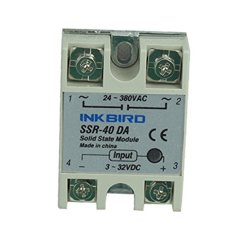 Inkbird SSR Solid State Relay SSR 40DA for PID Thermostat Temperature Controller