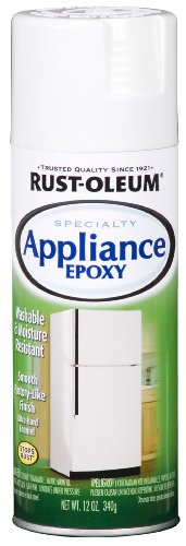 12 Oz Gloss White Appliance Epoxy Enamels Spray Paint [Set of 6]
