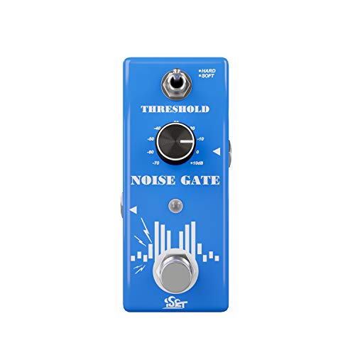 Iset Noise Killer Noise Gate Suppressor Effect Pedal For Enjoying Your Pure Music