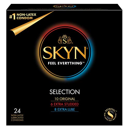 SKYN Selection Condoms, 24 Count (Pack of 1)