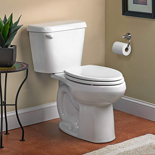 American Standard 221AA004.020 Colony 1.6 GPF 2-Piece Elongated Toilet with 12-In Rough GPF/12-Inch, White/Left Hand