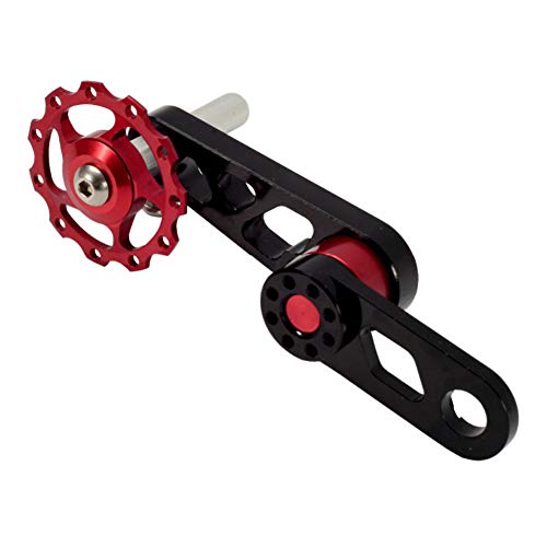 Forart Chain Tension Idlers Bike Single Speed Aluminum Chain Tensioner Bicycle Replacement Accessories(Ship from USA)