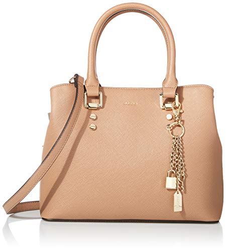 ALDO Women's Legoiri Top Handle Bag, Light Brown