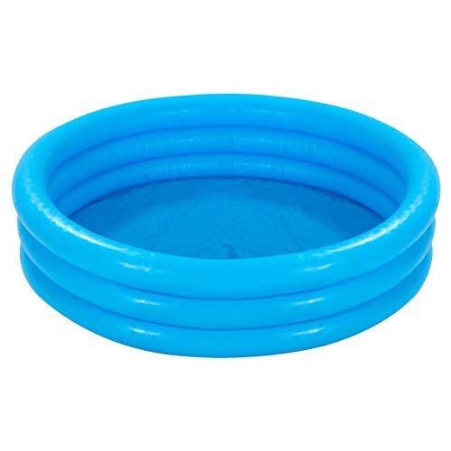 INTEX Crystal Blue Kids Outdoor Inflatable 58' Swimming Pool | 58426EP