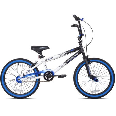 KENT 20' Ambush Boys' BMX Bike, 42062, Blue (Blue)