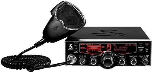 Cobra 29LX Professional CB Radio - Emergency Radio, Travel Essentials, NOAA Weather Channels and Emergency Alert System, Selectable 4-Color LCD, Auto-Scan and Radio Check