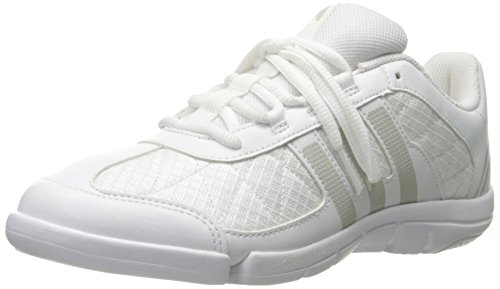 adidas Women's Shoes | Triple Cheer Cross-Trainer, White/Sharp Grey/Light Grey, (7.5 M US)