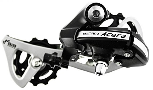 Shimano Acera M360 7 and 8-Speed Rear Derailleur with SmartCage, Black