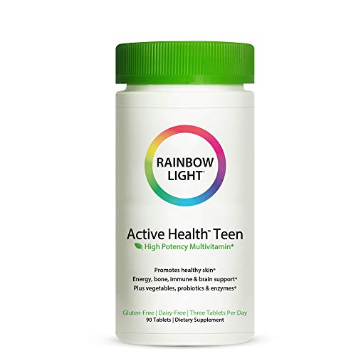 Rainbow Light Active Health Teen Multivitamin - 90 Count (Package May Vary)