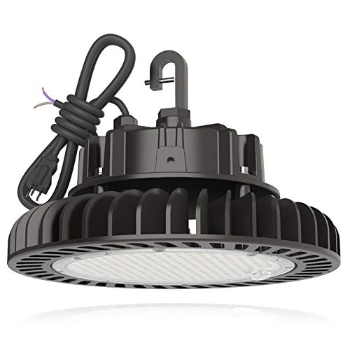 HYPERLITE LED High Bay Light | 28000LM（ 200W ）Dimmable High Bay LED Lighting | UL/DLC Approved | 5000K Commercial Lights | US Hook Included | Alternative to 850W MH/HPS | 5 Yr Warranty