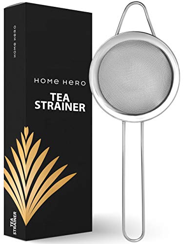 Tea Strainer Tea Small Strainer - Mini Strainer Small Mesh Strainer Small Strainer Fine Mesh Strainer for Tea - Matcha Sifter Tea Sifter Mini Strainer Fine Mesh - Fine Tea Strainer Tea Sieve for Tea