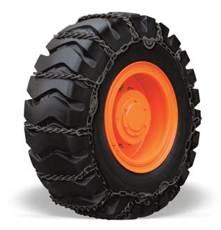 Grizzlar GSL-2615 Grader Scraper and Heavy Equipment Type OTR Ladder Tire Chains 12.4-32 14.00-24 Grader 14.00-25