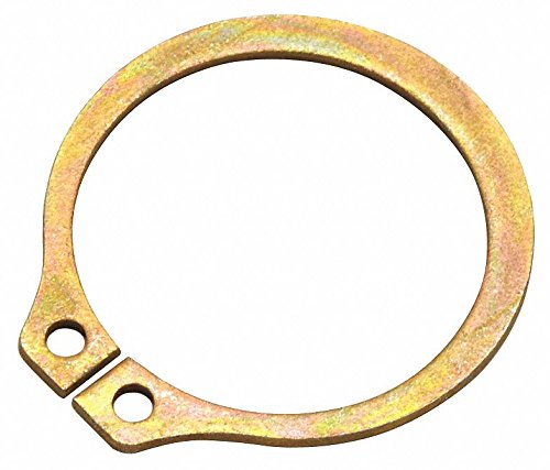 Rotor Clip External Standard Retaining Ring, For Shaft Dia. 11/16', Carbon Steel, 100 PK SH-68ST ZD - 1 Each