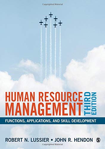 Human Resource Management: Functions, Applications, and Skill Development