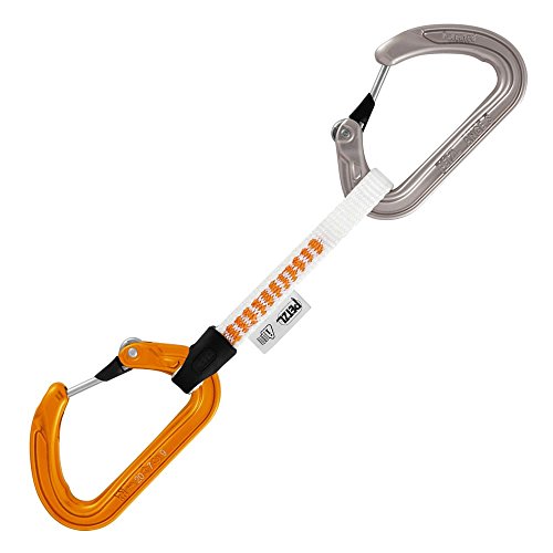 PETZL - Ange Finesse, Quickdraw with Ultra-Light Climbing Carabiners, Ange S, 10 cm