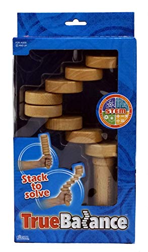 TrueBalance Coordination Game Balance Toy for Adults and Kids | Improves Fine Motor Skills (Original)