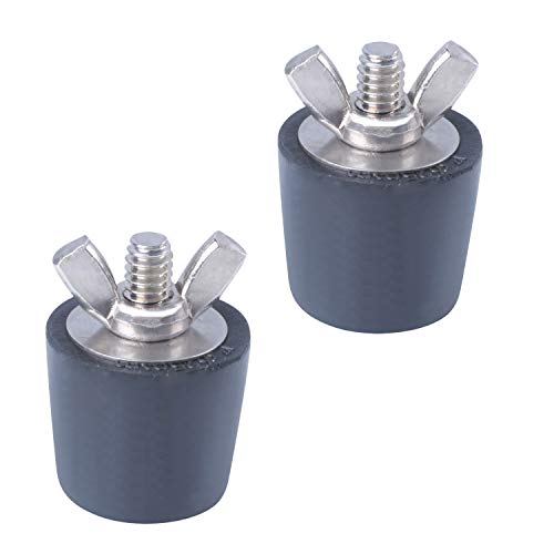 Pool Winterizing Plug,Swimming Pool Winter Expansion Plugs for 0.85' to 1' Pipe Pack of 2