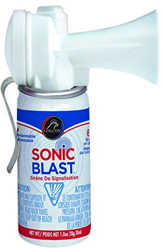 Falcon Safety Products FSB1 Sonic Blast with Clip - 1 oz.
