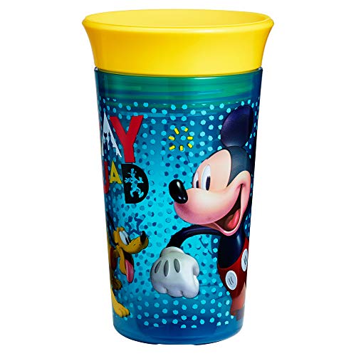The First Years Disney Simply Spoutless Cup, Mickey Mouse, 9 Ounce