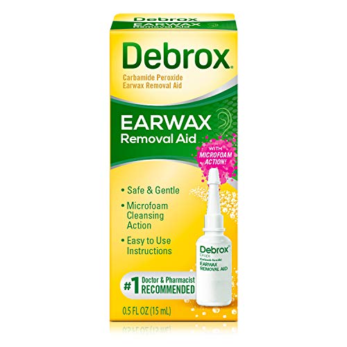 Debrox Drops Earwax Removal Aid -- 0.5 fl oz