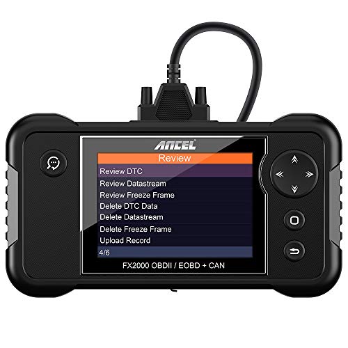 ANCEL FX2000 Vehicle OBD2 Scanner Automotive Car Code Reader Check Engine ABS SRS Transmission Diagnostic Scan Tool