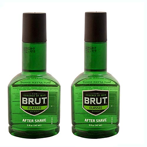 BRUT Classic After Shave Fragrance for Men, 5 Oz (Pack of 2)