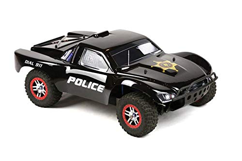 SummitLink Compatible Custom Body Police Style Replacement for 1/10 Scale RC Car or Truck (Truck not Included) SS-PO-01