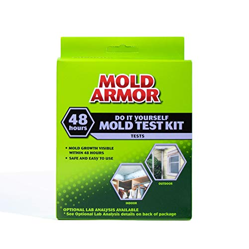Mold Armor FG500 Do It Yourself Mold Test Kit, Grey Air Quality Monitor and Mold Detector 1 Pack