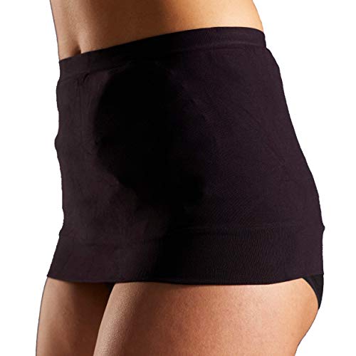 Corsinel StomaSafe Plus Ostomy/Hernia Support Garment Light 3216 by TYTEX (Black, L/XL), 47-1/2' - 55-1/2' Hip Circumference