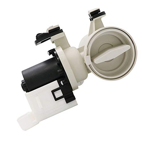 OEM W10130913 Washer Drain Pump Motor Assembly Replacement for Whirlpool by Appliancemate,Replaces Washing Machine 8540024, W10183434,WPW10730972,PS1960402