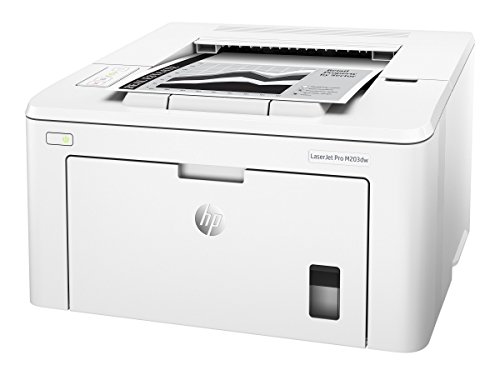 HP LaserJet Pro M203dw Wireless Laser Printer, Works with Alexa (G3Q47A). Replaces HP M201dw Laser Printer