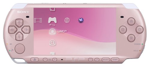 SONY PSP Playstation Portable Console JAPAN Model PSP-3000 Blossom Pink (Japan Import)