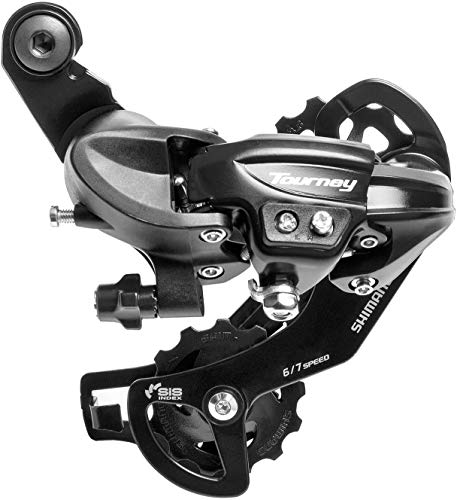 TAODE Bike Rear Derailleur with Direct Mount - Tourney RD-TY300-SGS - Long Cage - 6/7 Speed