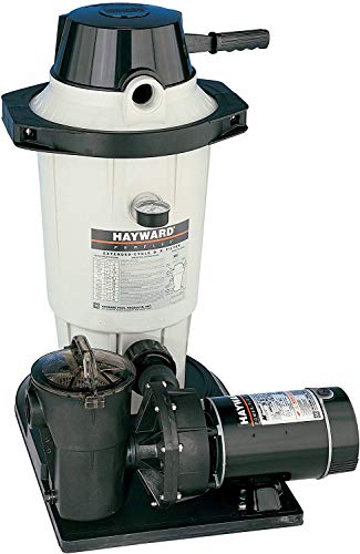 Hayward W3EC40C92S Perflex 1 HP D.E. Filter Pump System