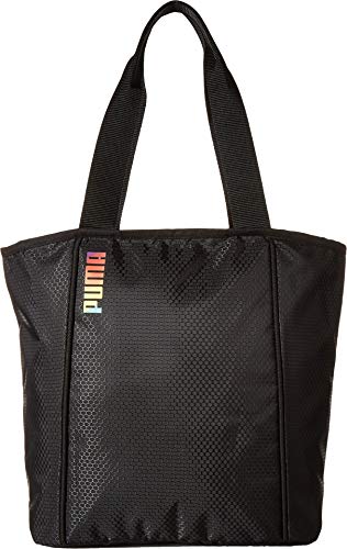 PUMA Dash Tote Black/White One Size