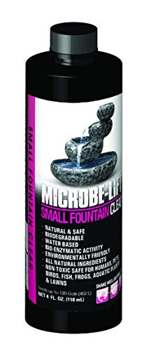 Ecological Labs 10TTFC4 Microbe Lift Small Fountain Clear, 4-Ounce