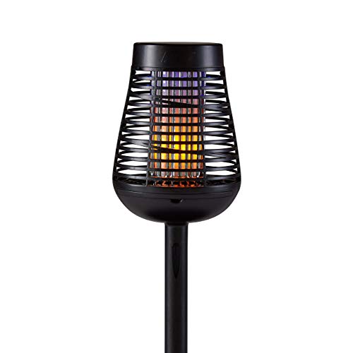 PIC Solar Insect Killer Torch (DFST), Bug Zapper and Accent Light, Kills Bugs on Contact