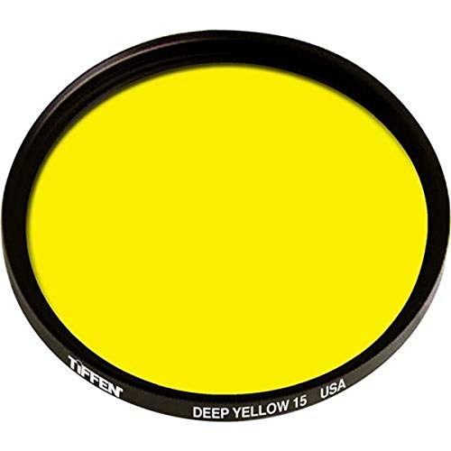 Tiffen 77mm 15 Filter (Yellow)