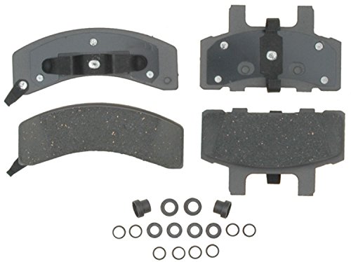 ACDelco 14D369CH Advantage Ceramic Front Disc Brake Pad Set with Hardware