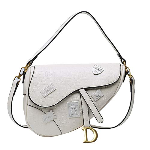 Original Design Pu High Trendy Shoulder Slash Saddlebag Female