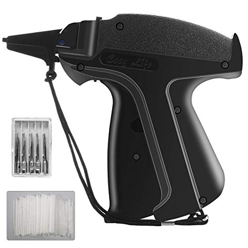 Standard Price Tagging Gun, Clothing Clothes Label Tag Gun with 2000Pcs 2'' Barbs Fasteners Attachment & 6 Needles Family Yard Sale Tagging Gun Set
