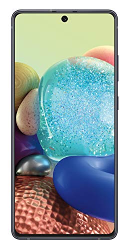 Samsung Galaxy A71 5G Unlocked , 6.7' AMOLED Screen,128GB of Storage, Long Lasting Battery, Single SIM, 2020 Model, US Version, Black