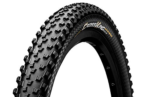 Continental Mountain Bike ProTection Tire - Black Chili, Tubeless, Folding Handmade MTB Performance Tire (26', 27.5', 29'), 29 x 2.2, Cross King