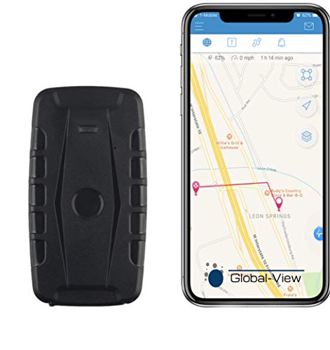 Hidden Magnetic GPS Tracker Car Tracking Device with Software (2 Month Battery) Real Time Truck, Asset, Elderly, Teenager Tracker